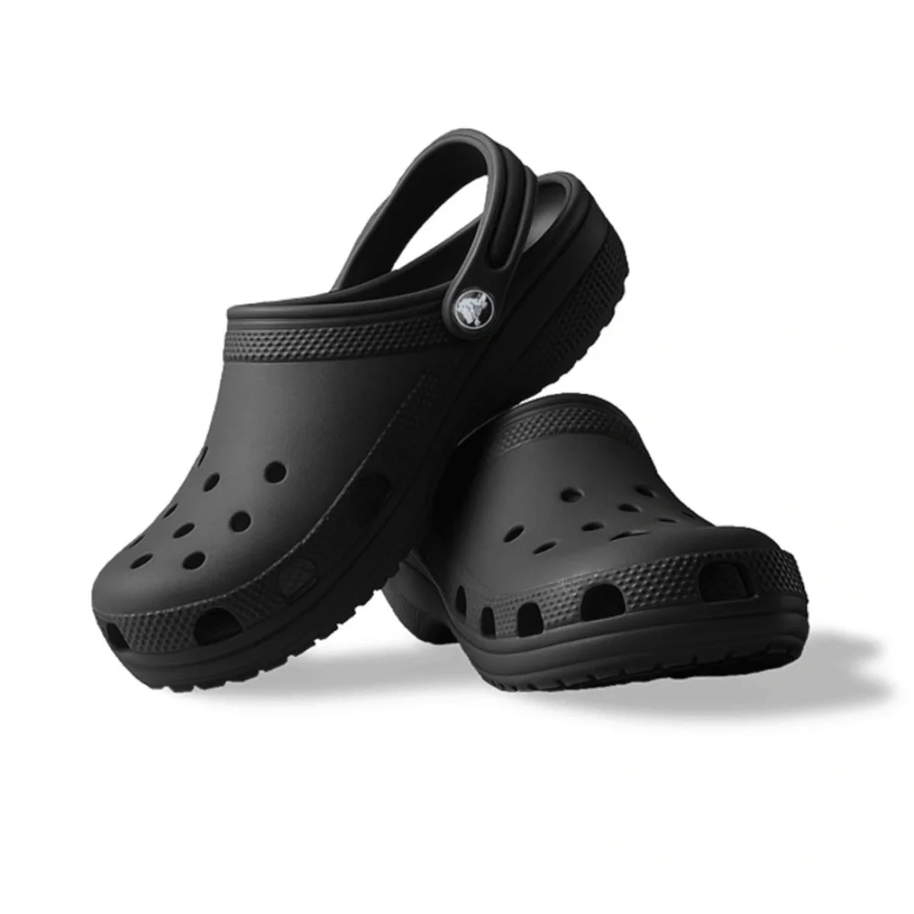 NWT CROCS Classic Clog in Black
